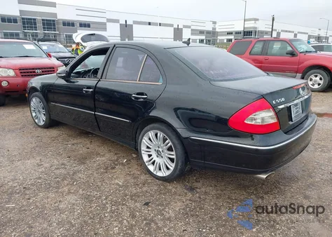 2008 Mercedes-Benz E 550 from USA, damaged, VIN WDBUF72X98B329426